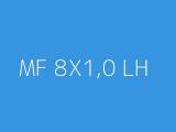MF 8X1,0 LH